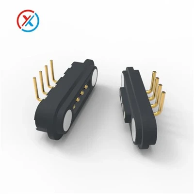 Connector d'alimentacion magnetica